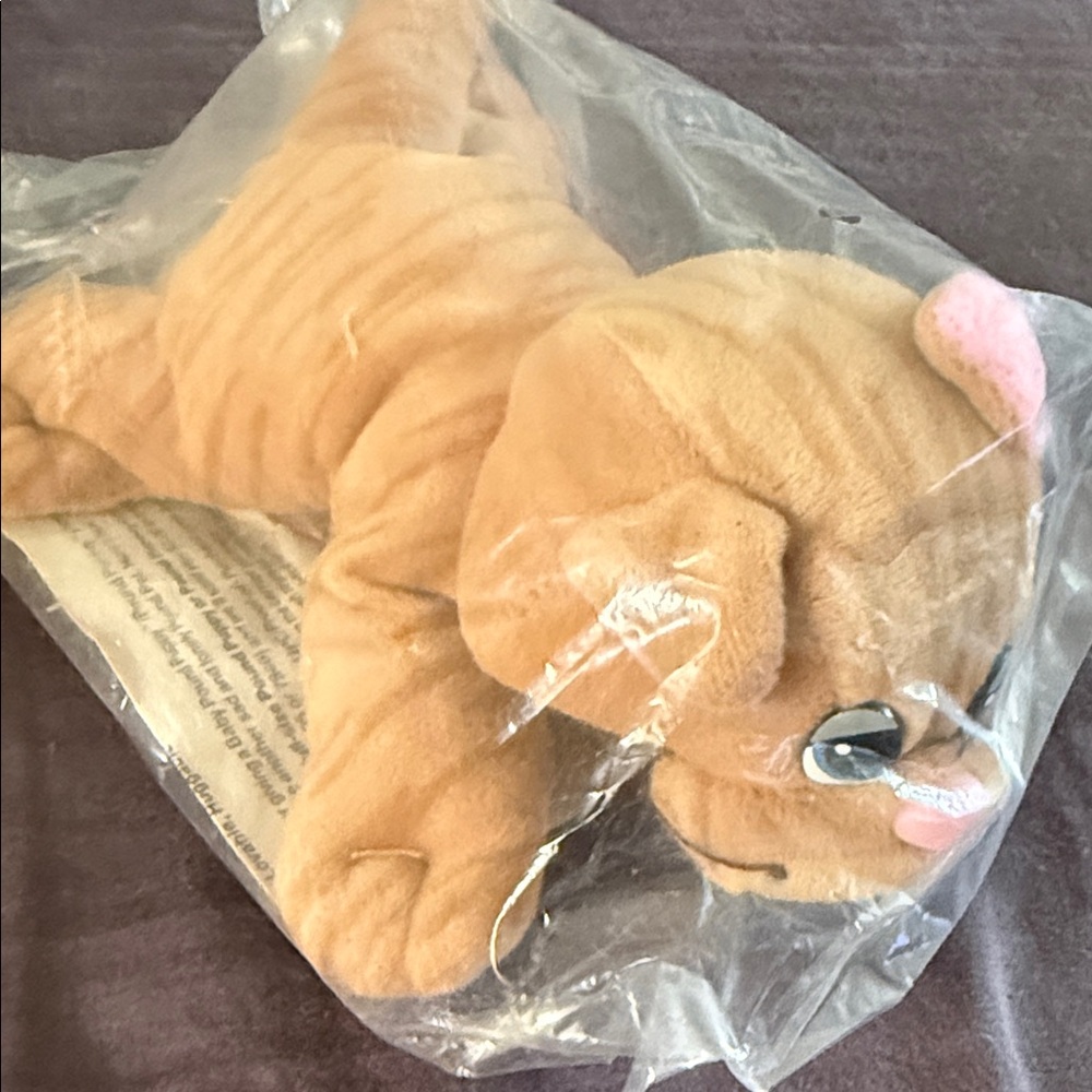 1987‎ Tonka Pound Purries Cat Sealed NOS Plush w Paperwork